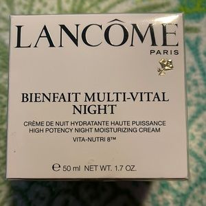 LANCÔME BIENFAIT MULTI-VITAL NIGHT CRÈME